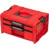 Q-Brick Įrankių dėžė Qbrick SKRQPROD2E2CCZEPG011 su 2 stalčiais