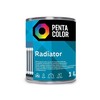 Radiatoriaus spalva, įvairi Pentacolor Radiatorius, baltas, 1 l