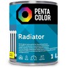 Radiatorių dažų bazė Pentacolor Radiatorius, 1 l