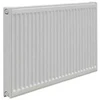 Radiatorius Sanica 11PK 501-55115012, 120 cm x 50 cm, šoninis pajungimas, 903,60 W, baltos spalvos.