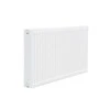 Radiatorius Sanica 11PK 501-55115012, 120 cm x 50 cm, šoninis pajungimas, 903,60 W, baltos spalvos.