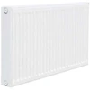 Radiatorius Sanica 22PKKP 501-55225006, 60 cm x 50 cm, šoninis pajungimas, 813,60 W, baltos spalvos.