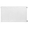 Radiatorius Korado VK 11 11050060-60-0010, 60 cm x 50 cm, apatinis pajungimas dešinėje pusėje, 514,8 W, baltos spalvos.