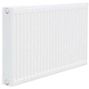 Radiatorius Sanica 11PK 501-55115005, 50 cm x 50 cm, šoninis pajungimas, 376,50 W
