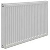 Radiatorius Sanica 11PK 501-55115012, 120 cm x 50 cm, šoninis pajungimas, 903,60 W, baltos spalvos.