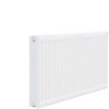 Radiatorius Sanica 22PKKP 501-55225006, 60 cm x 50 cm, šoninis pajungimas, 813,60 W, baltos spalvos.