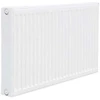 Radiatorius Sanica 22PKKP 501-55225006, 60 cm x 50 cm, šoninis pajungimas, 813,60 W, baltos spalvos.