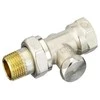 Danfoss Radiatoriaus vožtuvas E2A88, uždaromasis/tiesus, šildymo sistemoms, 1/2 colio - išorinis sriegis, 1/2 colio - vidinis sriegis