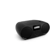 Radijas Philips TAZ5000/10, 4 W, juodas