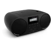 Radijas Philips TAZ5000/10, 4 W, juodas