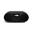 Radijas Philips TAZ5000/10, 4 W, juodas