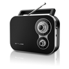 Radijo imtuvas Muse M-051R, juodos spalvos.