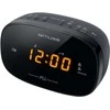 Radijo žadintuvas Muse M-150CR, juoda sp.