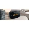 Muse Mūza | Laikrodžių radijas PLL | M-150CR | Signalizacijos funkcija | Juodas