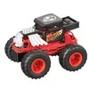 Rc visureigis Mattel Hot Wheels Monster Truck 13-63683, įvairių spalvų/,spalva/dizainas parenkami atsitiktine tvarka,