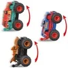 Rc visureigis Mattel Hot Wheels Monster Truck 13-63683, įvairių spalvų/,spalva/dizainas parenkami atsitiktine tvarka,