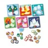 Ses_Creative Kūrybos rinkinys SES Creative Sticking Animals 14401