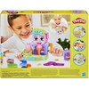 Kūrybinis modelino rinkinys Hasbro Play-Doh Hair Staylin' Salon F8807, įvairių spalvų