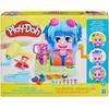 Kūrybinis modelino rinkinys Hasbro Play-Doh Hair Staylin' Salon F8807, įvairių spalvų