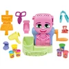 Kūrybinis modelino rinkinys Hasbro Play-Doh Hair Staylin' Salon F8807, įvairių spalvų