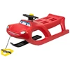 Rogės su vairu Prosperplast Zigi-Zet, raudona sp., 91.3 cm x 44.9 cm