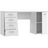 Actona DESK Baltas 60X145X76.3
