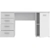 Actona DESK Baltas 60X145X76.3