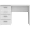 Domoletti Biurko MT935-Z12M Balta 110 cm x 60 cm