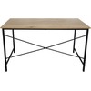 Domoletti stalas 75x60x120 cm, GEBEL mediena