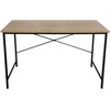 Domoletti stalas 75x60x120 cm, GEBEL mediena