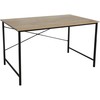 Domoletti stalas 75x60x120 cm, GEBEL mediena