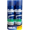 Raminančios skutimosi želės rinkinys Gillette Series Soothing, 2 x 200 ml