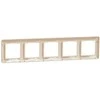 Schneider Electric RĖMAS 5-KR.BEIGE SEDNA DESIGN