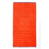 Paplūdimio rankšluostis Pierre Cardin oranžinis 170 x 90 cm