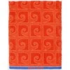 Rankšluostis Pludmales dvielis Pierre Cardin. oranžs. 170 cm x 90 cm