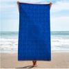 Rankšluostis Pludmales dvielis Pierre Cardin. mėlynas. 170 cm x 90 cm