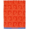 Pierre_Cardi Paplūdimio rankšluostis Pierre Cardin oranžinis 170 x 90 cm