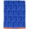 Rankšluostis Pludmales dvielis Pierre Cardin. mėlynas. 170 cm x 90 cm