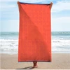 Pierre_Cardi Paplūdimio rankšluostis Pierre Cardin oranžinis 170 x 90 cm