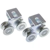 Stumdomųjų durų ratukai Helaform PPS-100/steel, 2 vnt.