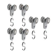 Ratukai Helaform, stumdomosioms vidaus durims/durims, 6 vnt.