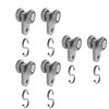 Ratukai Helaform, stumdomosioms vidaus durims/durims, 6 vnt.