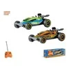 RC automobilis Mattel Hot Wheels Micro Buggy 13-63446, 1:28, juodas/žalias/oranžinis.