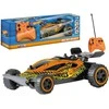 RC automobilis Mattel Hot Wheels Micro Buggy 13-63446, 1:28, juodas/žalias/oranžinis.