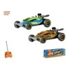 RC automobilis Mattel Hot Wheels Micro Buggy 13-63446, 1:28, juodas/žalias/oranžinis.