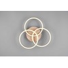 REALITY Lubų šviestuvas Trio Circle R62823135, LED, 2700 - 6000 °K, 1 x 27 W