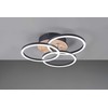 REALITY Lubų šviestuvas Trio Circle R62823135, LED, 2700 - 6000 °K, 1 x 27 W