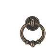 REI Domoletti Ring Knob 34mm Antique Brass.2pcs