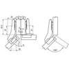 Rejs LANKS KAMP 45OPUS CLIP D35 100OH=0 EUR