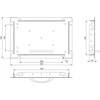 Plytelių liukas EUROPLAST MDU2030, 200 x 300 mm